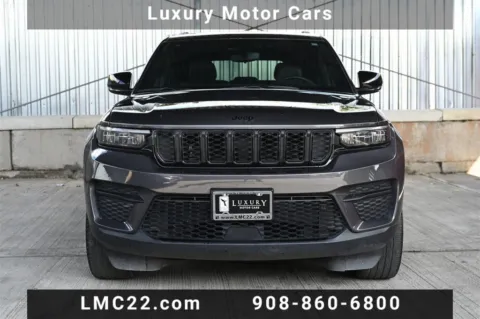 Photos of 2023 Jeep Grand Cherokee Altitude for sale in Hillside, NJ at Luxury Motor Cars