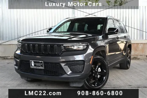 Another view of 2023 Jeep Grand Cherokee Altitude for sale in Hillside, NJ at Luxury Motor Cars