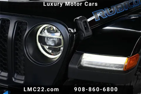 More photos of 2021 Jeep Wrangler 4xe Unlimited Rubicon at Luxury Motor Cars, NJ