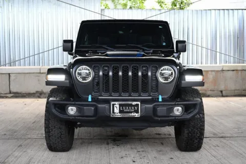 Photos of 2021 Jeep Wrangler 4xe Unlimited Rubicon for sale in Hillside, NJ at Luxury Motor Cars
