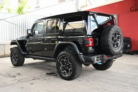More photos of 2021 Jeep Wrangler 4xe Unlimited Rubicon at Luxury Motor Cars, NJ