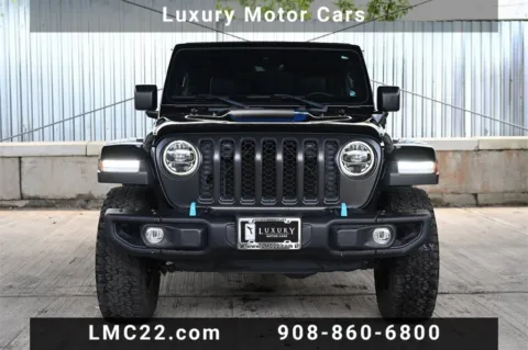 Photos of 2021 Jeep Wrangler 4xe Unlimited Rubicon for sale in Hillside, NJ at Luxury Motor Cars