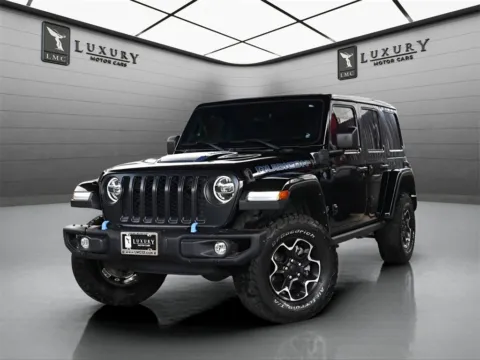Another view of 2021 Jeep Wrangler 4xe Unlimited Rubicon for sale in Hillside, NJ at Luxury Motor Cars