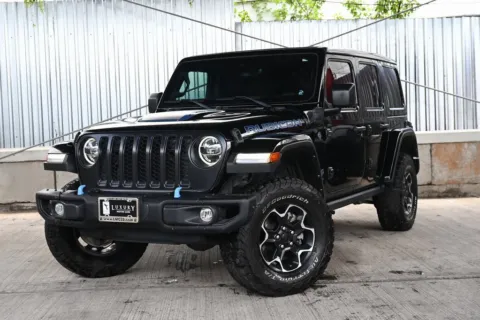 Another view of 2021 Jeep Wrangler 4xe Unlimited Rubicon for sale in Hillside, NJ at Luxury Motor Cars