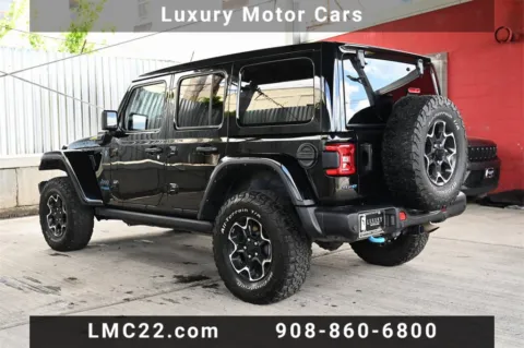 More photos of 2021 Jeep Wrangler 4xe Unlimited Rubicon at Luxury Motor Cars, NJ