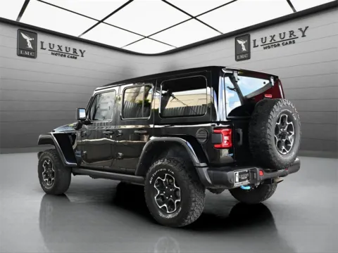 More photos of 2021 Jeep Wrangler 4xe Unlimited Rubicon at Luxury Motor Cars, NJ
