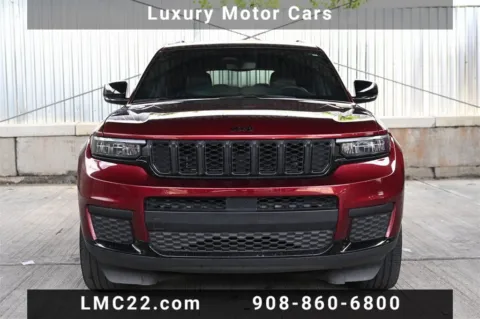 Photos of 2023 Jeep Grand Cherokee L Altitude for sale in Hillside, NJ at Luxury Motor Cars
