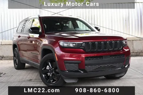 Red 2023 Jeep Grand Cherokee L Altitude for sale in Hillside, NJ