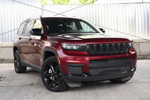 Red 2023 Jeep Grand Cherokee L Altitude for sale in Hillside, NJ