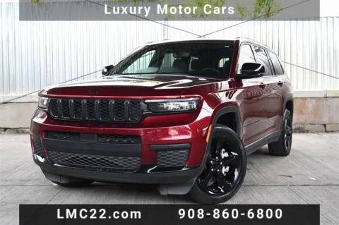Another view of 2023 Jeep Grand Cherokee L Altitude for sale in Hillside, NJ at Luxury Motor Cars