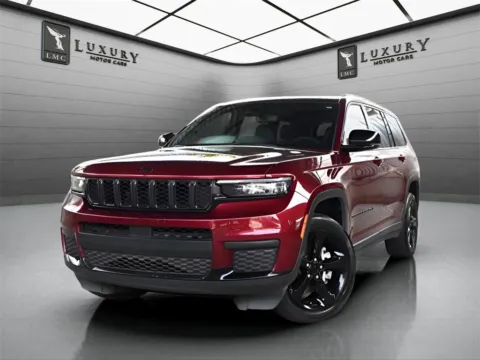 Another view of 2023 Jeep Grand Cherokee L Altitude for sale in Hillside, NJ at Luxury Motor Cars
