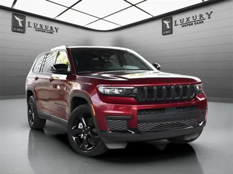 Red 2023 Jeep Grand Cherokee L Altitude for sale in Hillside, NJ