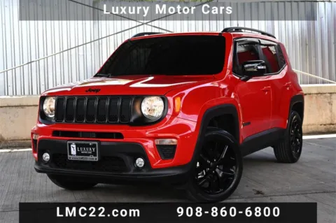 Another view of 2023 Jeep Renegade Altitude for sale in Hillside, NJ at Luxury Motor Cars