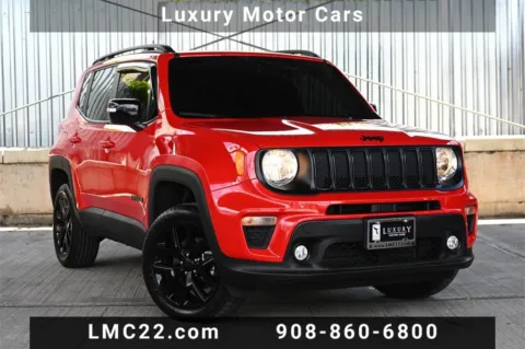 Red 2023 Jeep Renegade Altitude for sale in Hillside, NJ