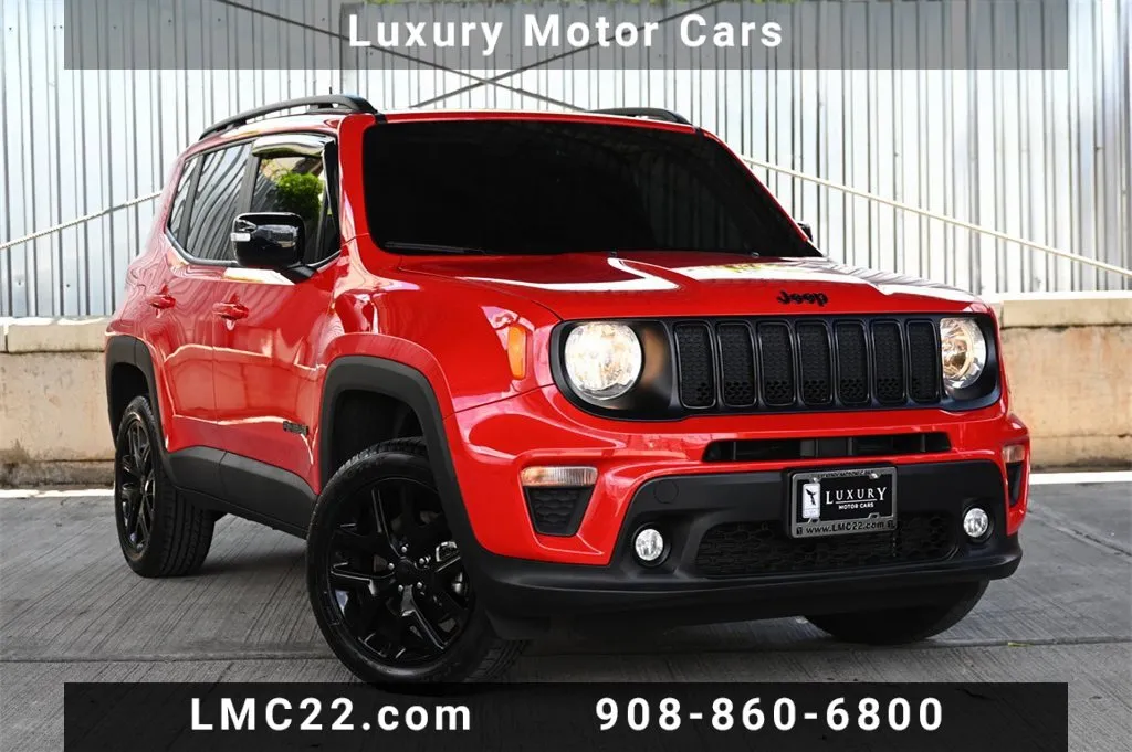Red 2023 Jeep Renegade Altitude for sale in Hillside, NJ