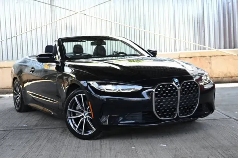 Black 2024 BMW 4 Series 430i xDrive for sale in Hillside, NJ