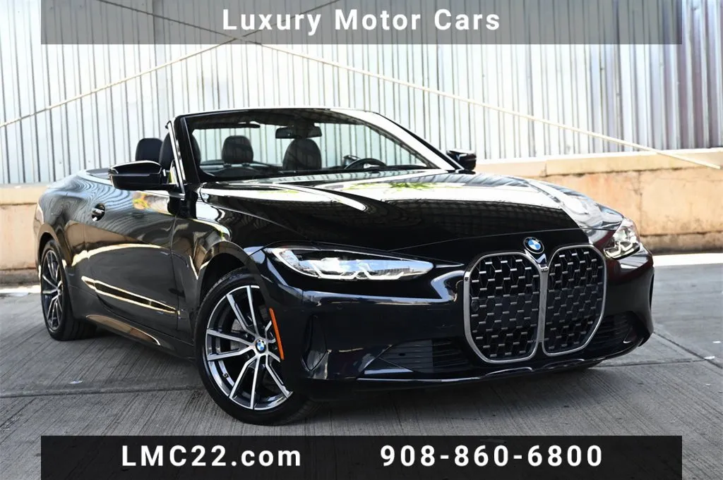 Black 2024 BMW 4 Series 430i xDrive for sale in Hillside, NJ
