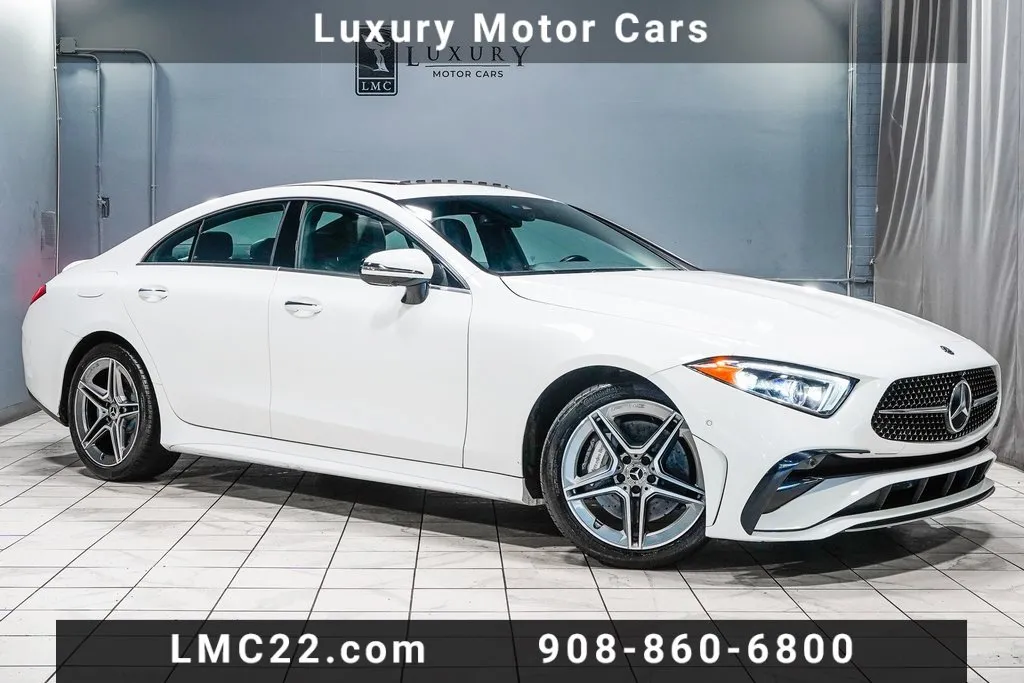 White 2022 Mercedes-Benz CLS 450 for sale in Hillside, NJ