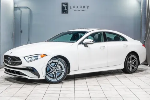 Another view of 2022 Mercedes-Benz CLS 450 for sale in Hillside, NJ at Luxury Motor Cars
