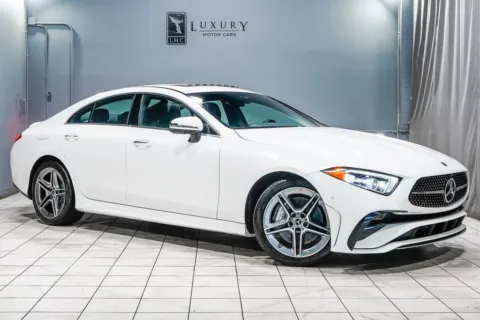 White 2022 Mercedes-Benz CLS 450 for sale in Hillside, NJ