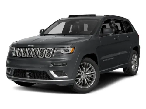 Gray 2017 Jeep Grand Cherokee Summit for sale in Hillside, NJ