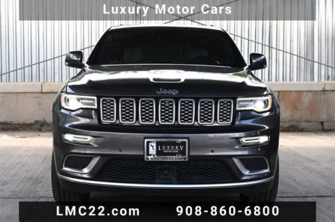 Another view of 2017 Jeep Grand Cherokee Summit for sale in Hillside, NJ at Luxury Motor Cars