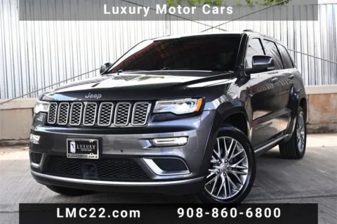 More photos of 2017 Jeep Grand Cherokee Summit at Luxury Motor Cars, NJ
