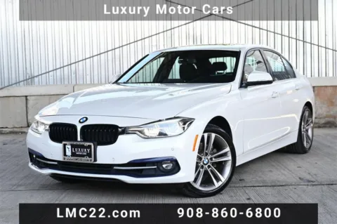 Another view of 2017 BMW 3 Series 330i xDrive for sale in Hillside, NJ at Luxury Motor Cars