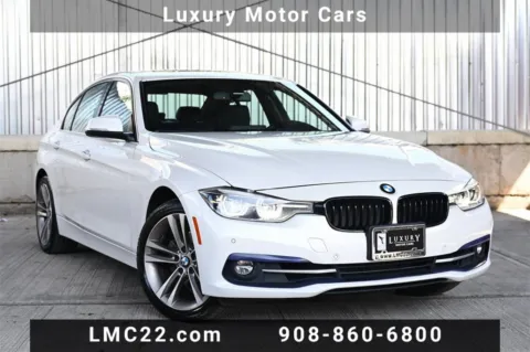 White 2017 BMW 3 Series 330i xDrive for sale in Hillside, NJ