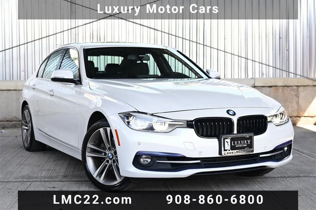 White 2017 BMW 3 Series 330i xDrive for sale in Hillside, NJ