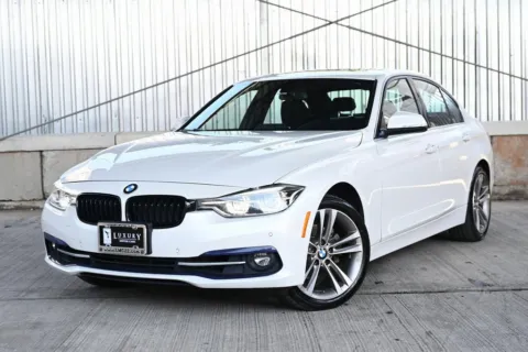 Another view of 2017 BMW 3 Series 330i xDrive for sale in Hillside, NJ at Luxury Motor Cars