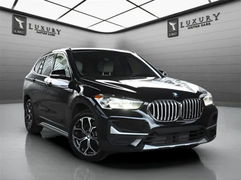 Black 2021 BMW X1 sDrive28i for sale in Hillside, NJ