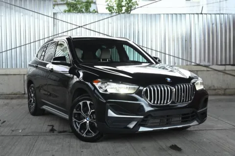 Black 2021 BMW X1 sDrive28i for sale in Hillside, NJ