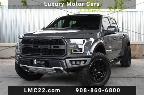 Another view of 2018 Ford F-150 Raptor for sale in Hillside, NJ at Luxury Motor Cars