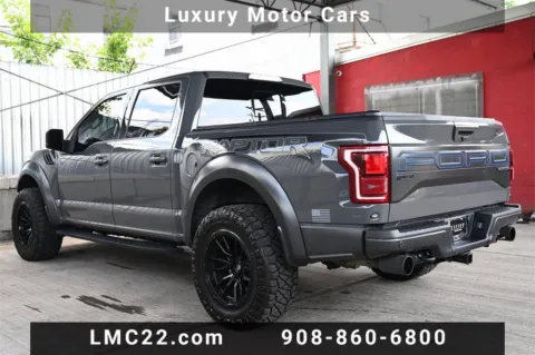 More photos of 2018 Ford F-150 Raptor at Luxury Motor Cars, NJ