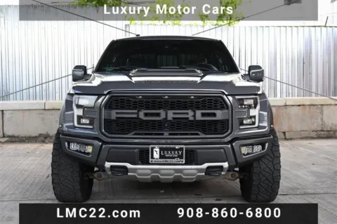 Photos of 2018 Ford F-150 Raptor for sale in Hillside, NJ at Luxury Motor Cars