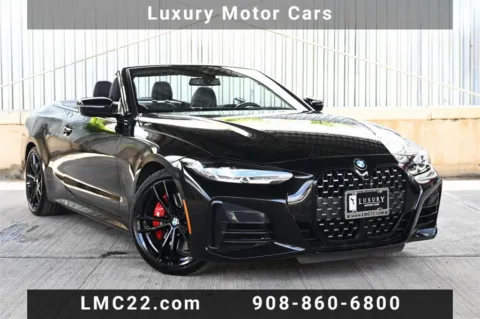 Black 2024 BMW 4 Series M440i for sale in Hillside, NJ