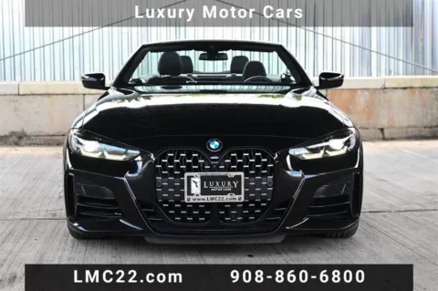 Another view of 2024 BMW 4 Series M440i for sale in Hillside, NJ at Luxury Motor Cars