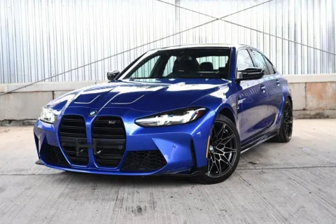 Another view of 2025 BMW M3 Competition xDrive for sale in Hillside, NJ at Luxury Motor Cars