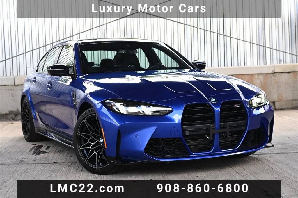 Blue 2025 BMW M3 Competition xDrive for sale in Hillside, NJ