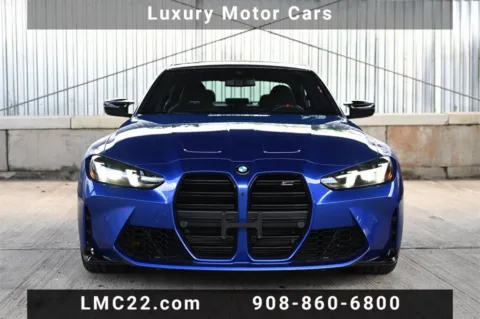 Photos of 2025 BMW M3 Competition xDrive for sale in Hillside, NJ at Luxury Motor Cars
