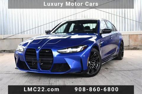Another view of 2025 BMW M3 Competition xDrive for sale in Hillside, NJ at Luxury Motor Cars