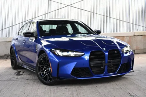 Blue 2025 BMW M3 Competition xDrive for sale in Hillside, NJ
