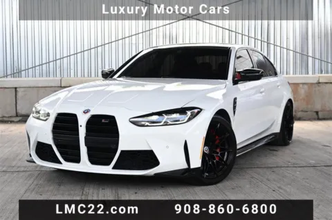 More photos of 2023 BMW M3 Competition at Luxury Motor Cars, NJ