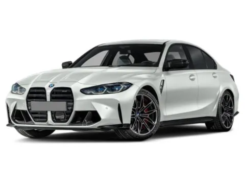 White 2023 BMW M3 Competition for sale in Hillside, NJ