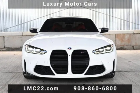 Another view of 2023 BMW M3 Competition for sale in Hillside, NJ at Luxury Motor Cars