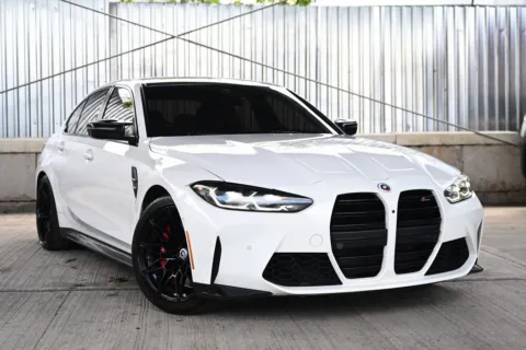 White 2023 BMW M3 Competition for sale in Hillside, NJ