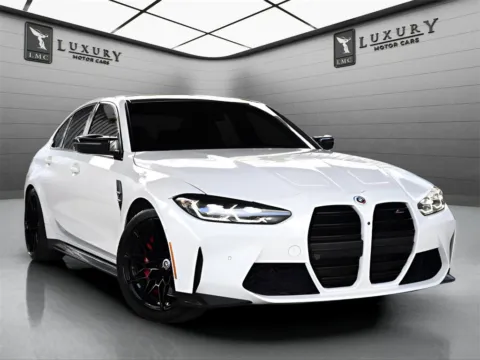 White 2023 BMW M3 Competition for sale in Hillside, NJ