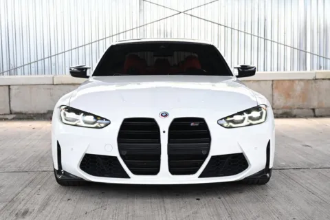 Another view of 2023 BMW M3 Competition for sale in Hillside, NJ at Luxury Motor Cars