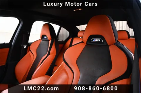 Photos of 2023 BMW M3 Competition for sale in Hillside, NJ at Luxury Motor Cars